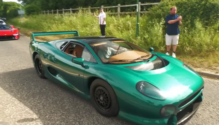 Supercar meet is all going to plan until a top secret $132M hypercar ...