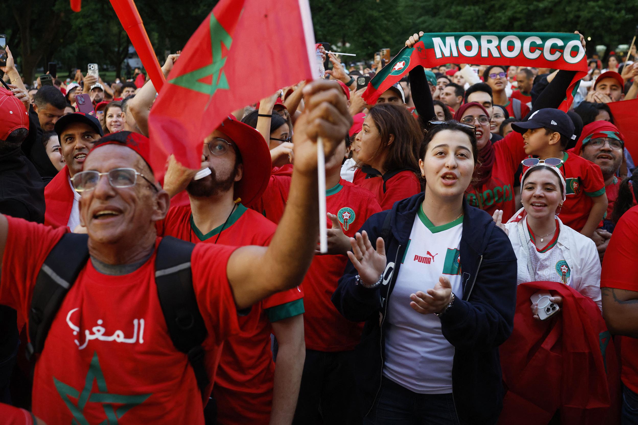 Le Maroc d’Hakimi face au défi physique écossais