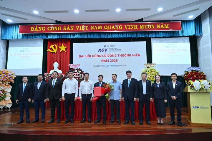 Ông Nguyễn Cao Cường làm chủ tịch ACV