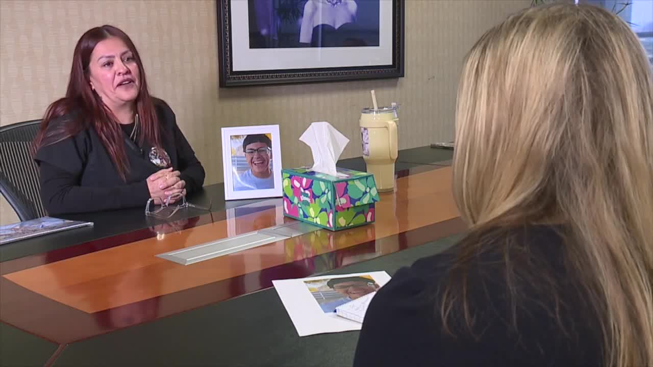 Mother of teen killed in Maryvale High School campus stabbing files ...