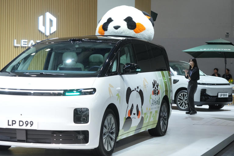 Chinese EV brands signal Southeast Asia expansion at Hong Kong auto expo