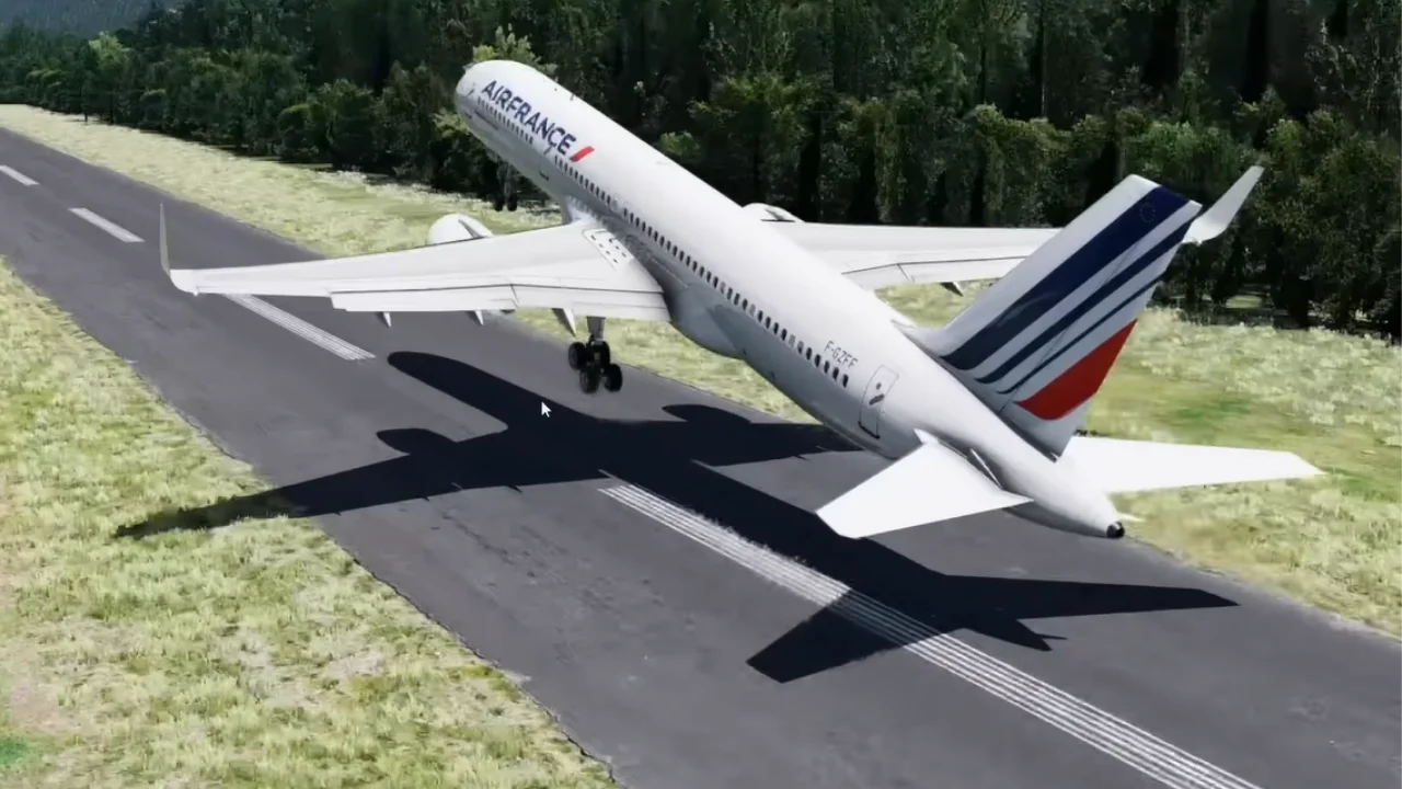 Man builds virtual supersonic Boeing 757 by making small tweak and ...