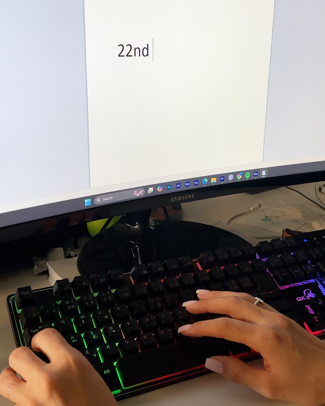 Quick date trick for Microsoft Word 🗓️