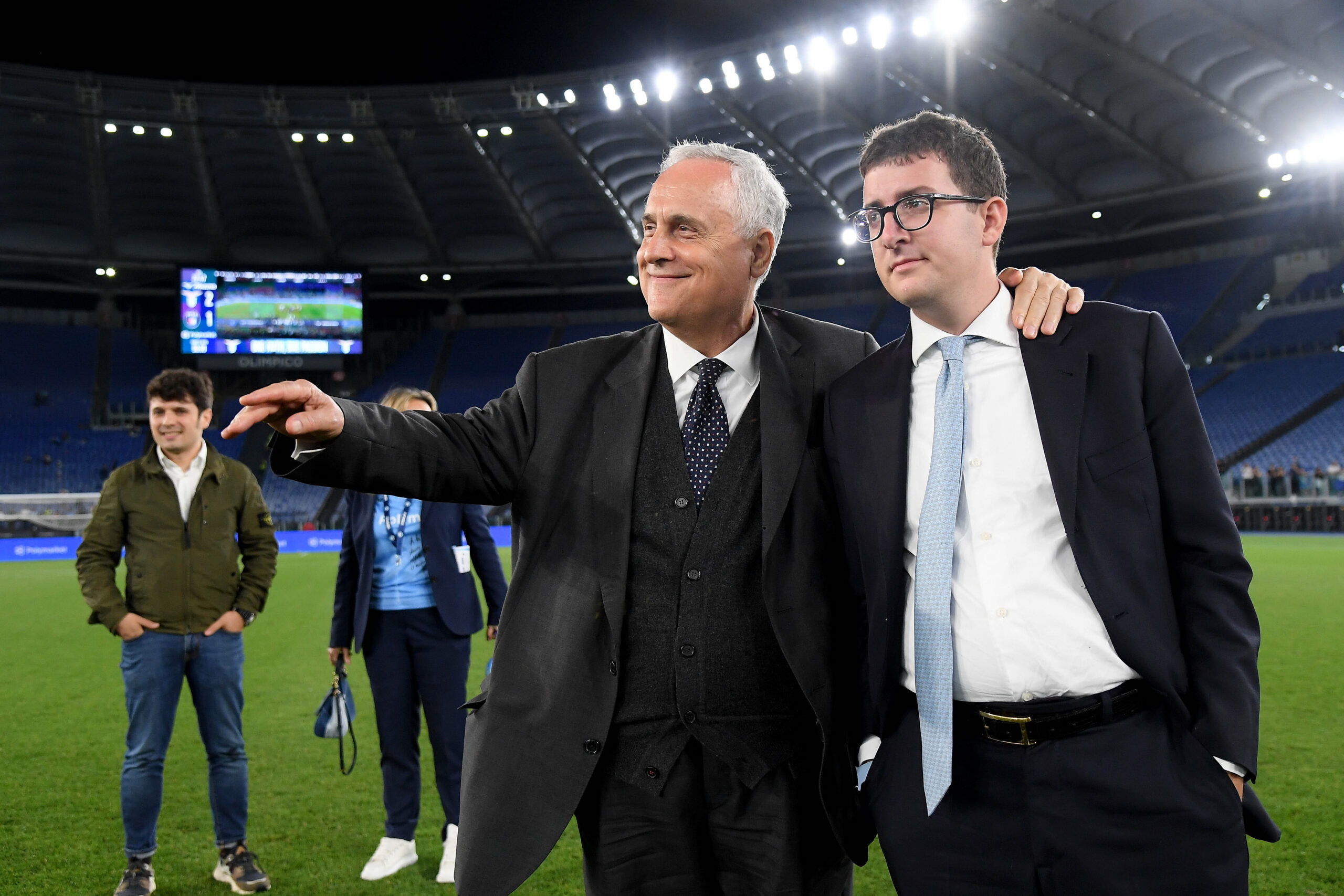 Lazio Non Si Placa La Contestazione A Lotito Restiamo Fuori 