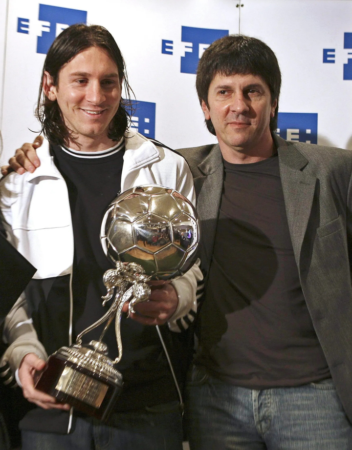 Người cha đứng đằng sau thành công của Messi là ai?