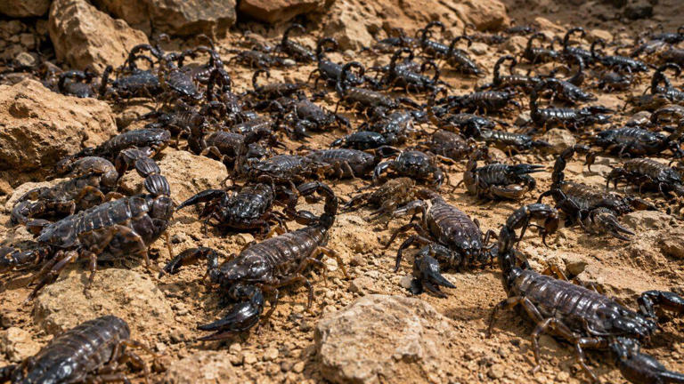 10 scariest swarms on Earth: From killer bees to millions of crabs