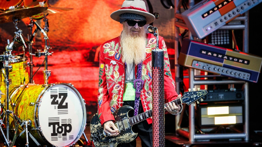 sharp dressed man song Billy Gibbons - Sharp Dressed Man