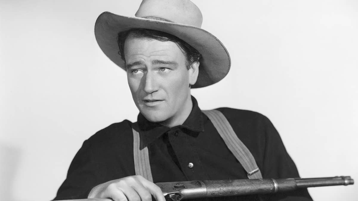 John Wayne's inspiring quote on courage amid his cancer battle