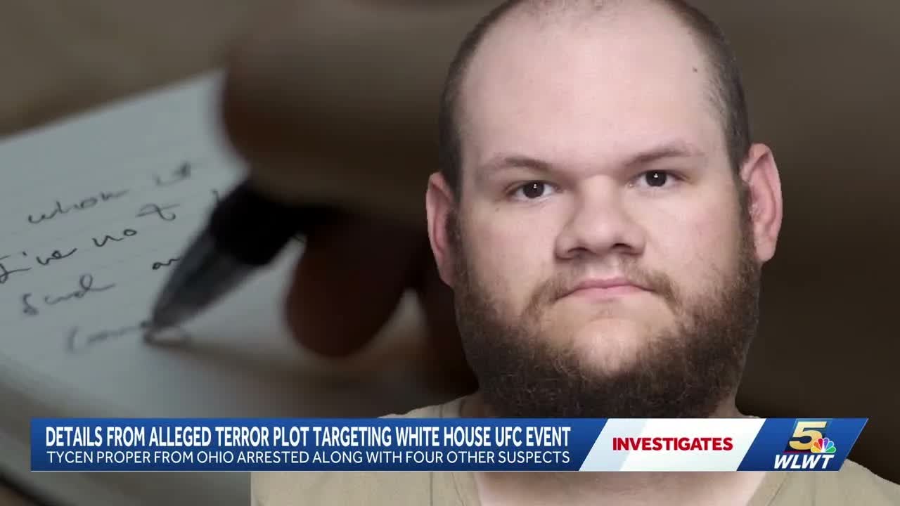 Ohio man among 5 arrested in alleged White House UFC event attack plot