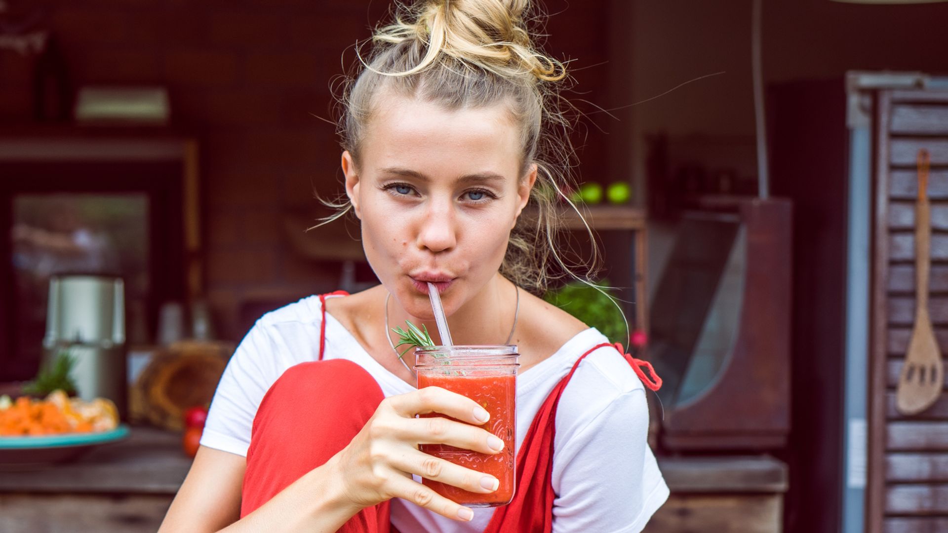 Esta bebida te hidrata, es antioxidante, saciante y es perfecta para ...