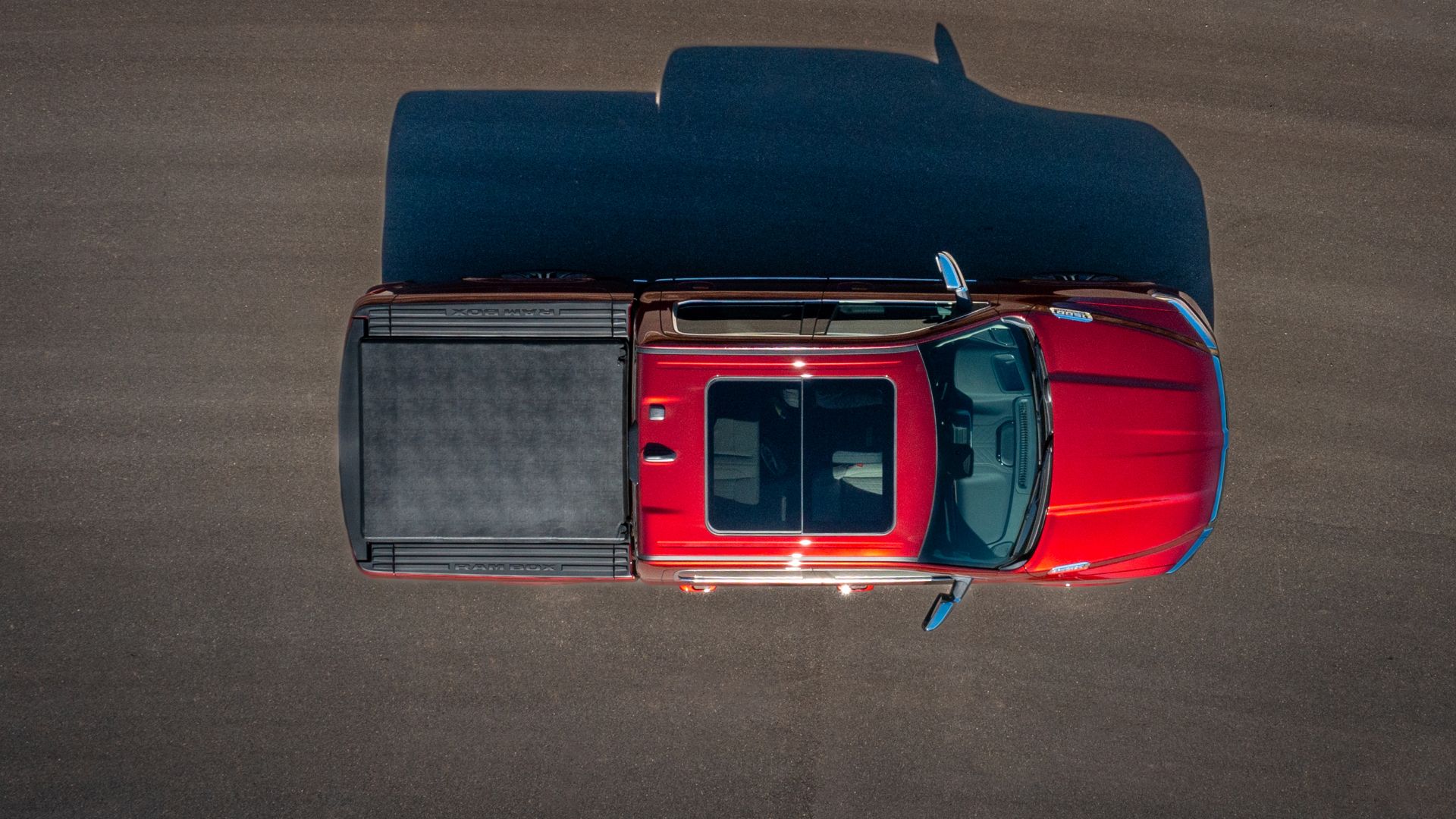 Ram seriously won't stop designing new fastback pickup trucks