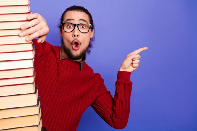 Only people who are well-read can pass this literary quiz