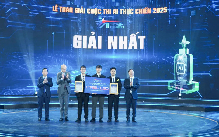 'AI Thực chiến' mùa 2 nâng cấp thành gameshow, giải thưởng cao nhất 1 tỷ đồng