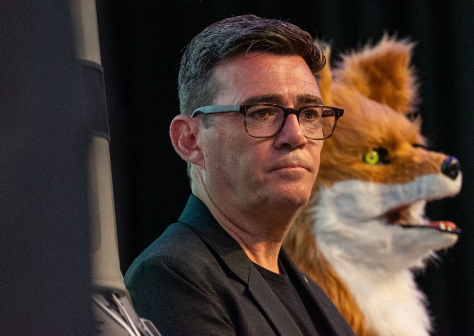 why-was-there-a-giant-fox-next-to-andy-burnham-during-the-makerfield