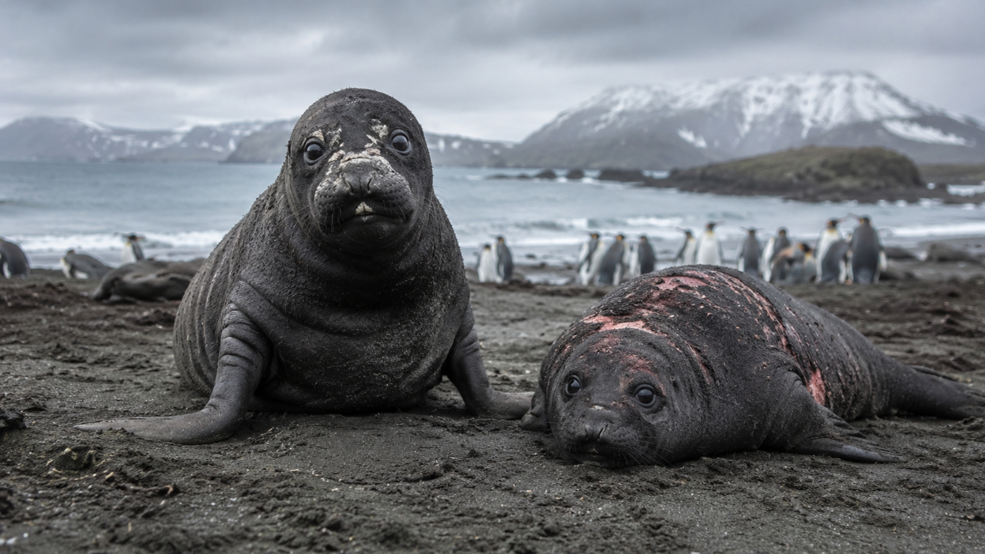 More than 13,000 seal pups die on remote Australian island amid bird flu outbreak