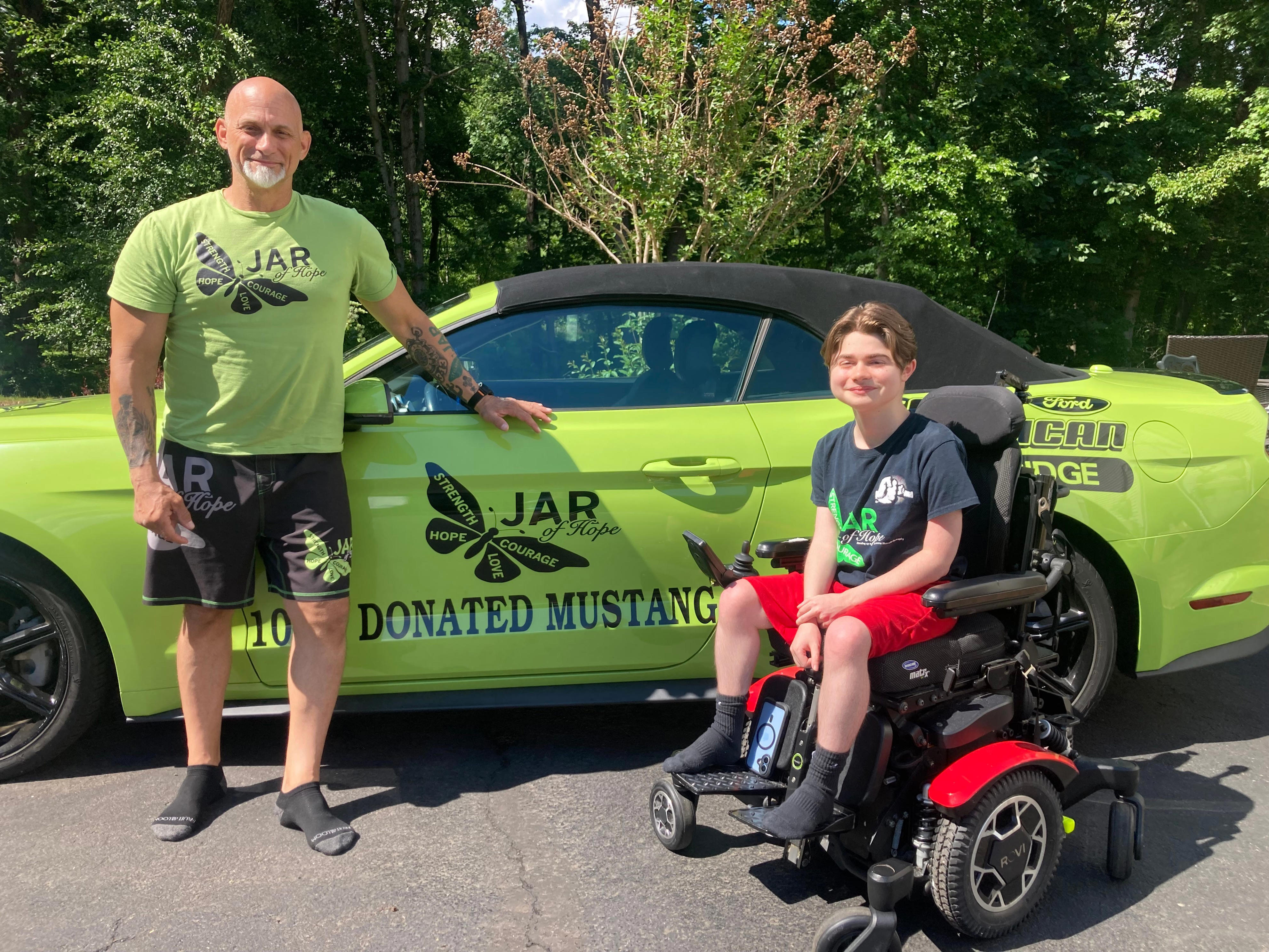 Duchenne muscular dystrophy won't stop NJ teen from learning to drive