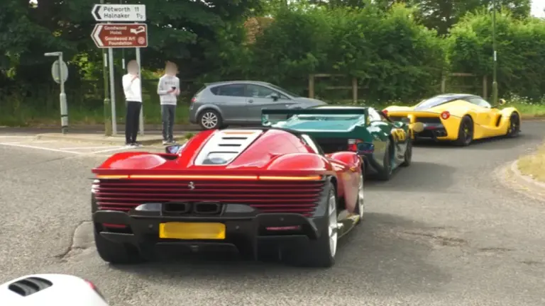 Supercar meet is all going to plan until a top secret $132M hypercar ...