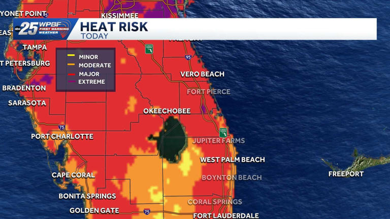 South Florida heat advisory: Feels-like temperatures could reach 110 ...