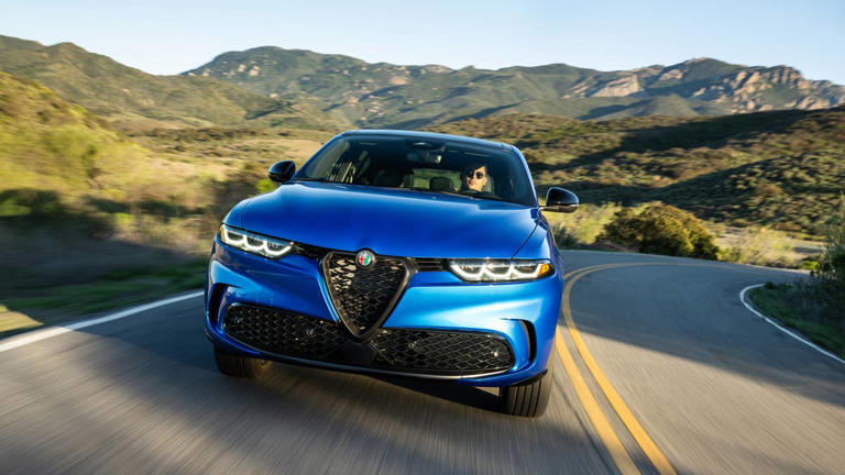 2025 Alfa Romeo Tonale