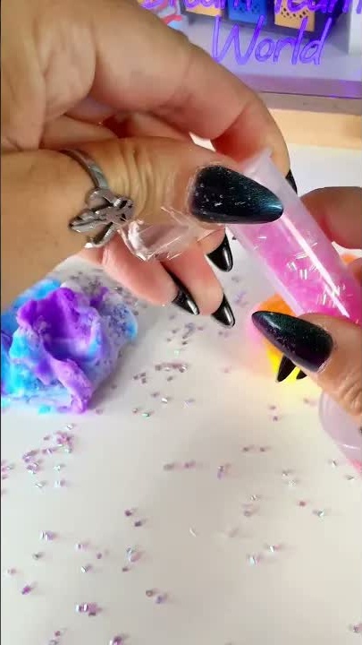 SlimyGloop push n pop #asmr #fivebelow