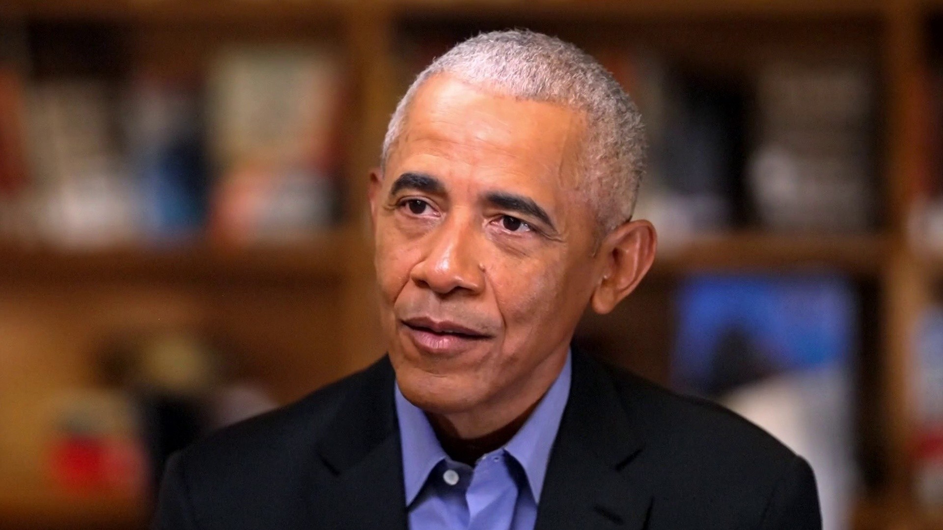 Obama shares vision for his new Chicago presidential center