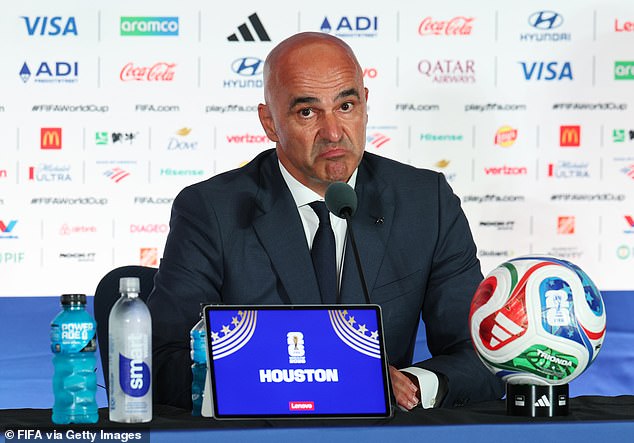 Chris Sutton claimed Portugal manager Roberto Martinez was 'scared' of Ronaldo, and that is influencing his decisions on the pitch
