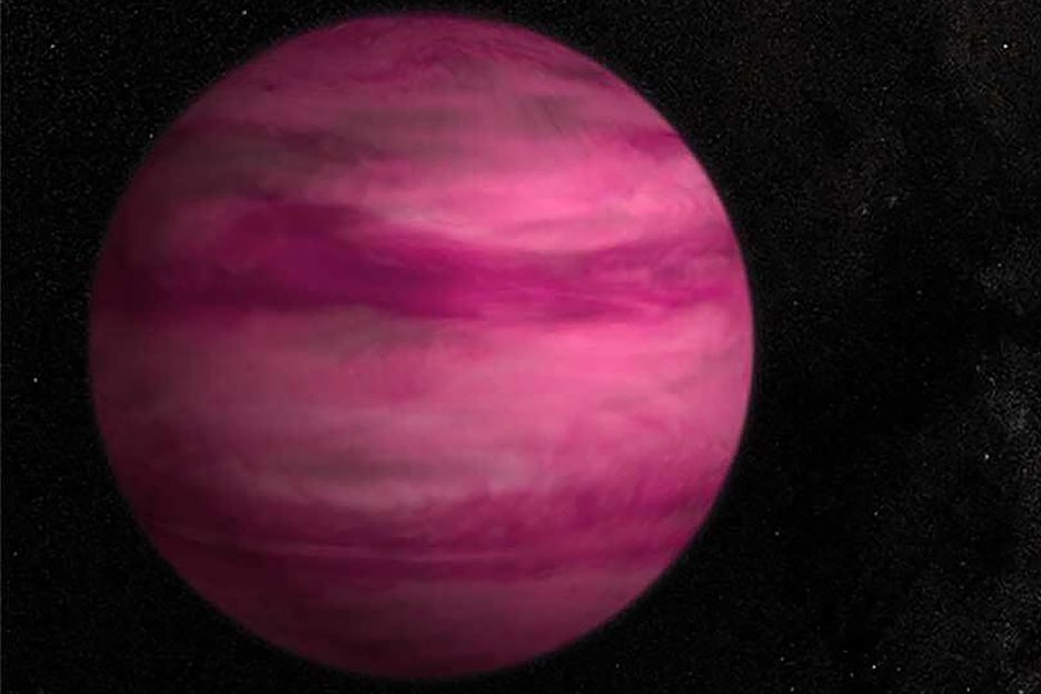 The Pink Planet is so weird, astronomers struggle to define it and they ...