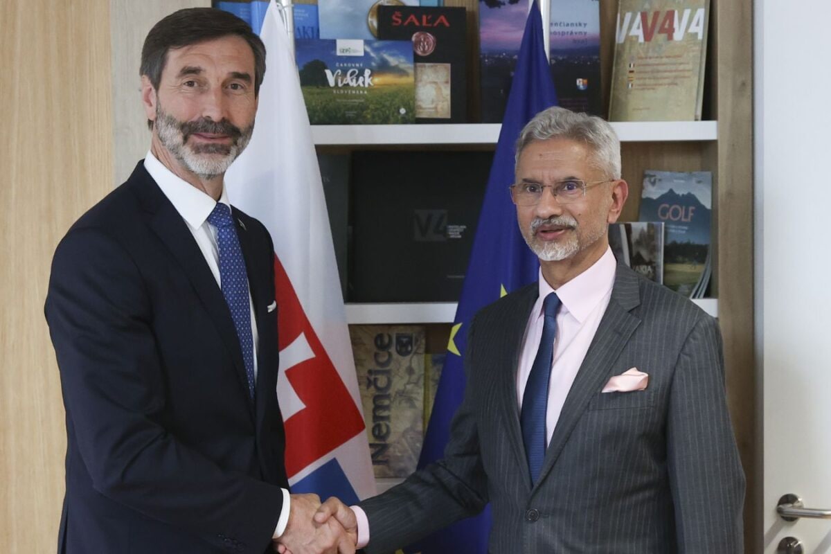 Slovak foreign minister Blanár: EU isn't asking too much of India, it's about partnership | Exclusive
