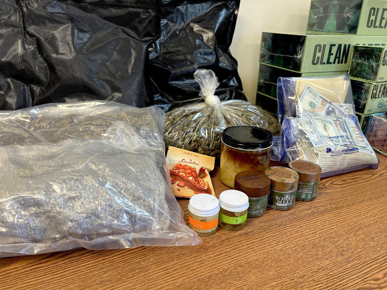 3 arrested after Hall County drug bust nets $37k in narcotics