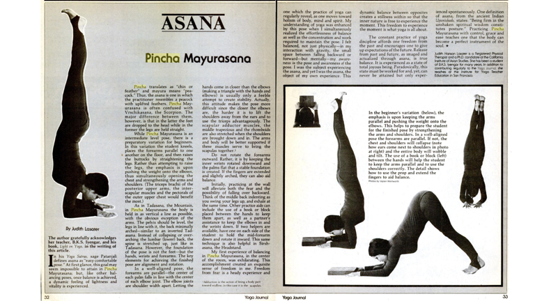 This yoga pose redefines balance. Here's what to know as you attempt it
