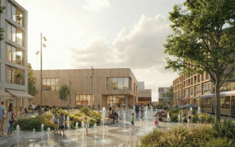 Council unveils plans for new 'Dunsink City Quarter' with potential for ...