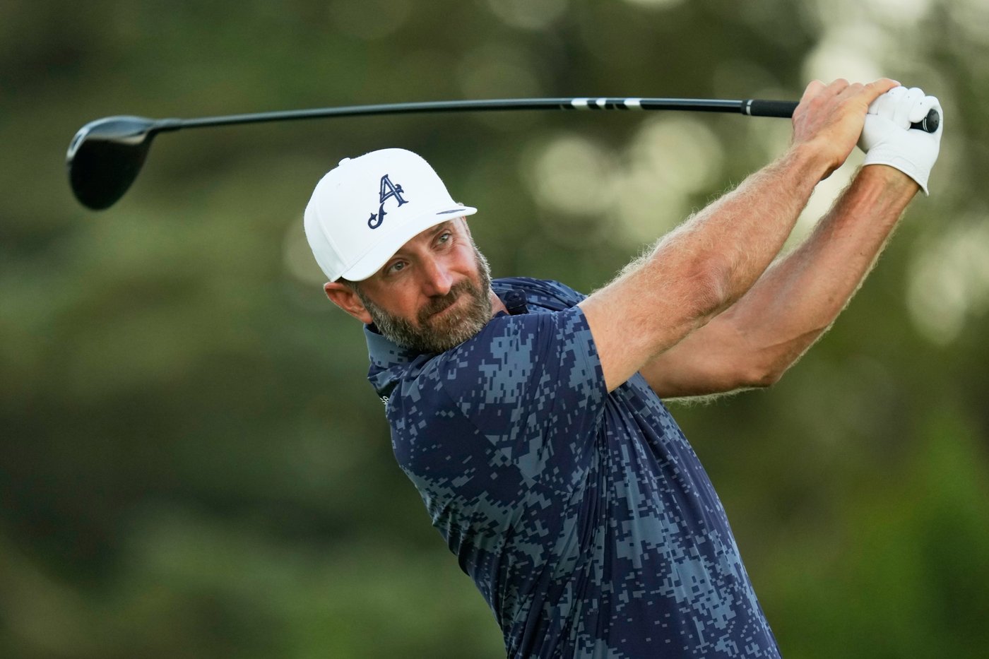 Dustin Johnson turns back the clock and enjoys a golden hour at the US ...