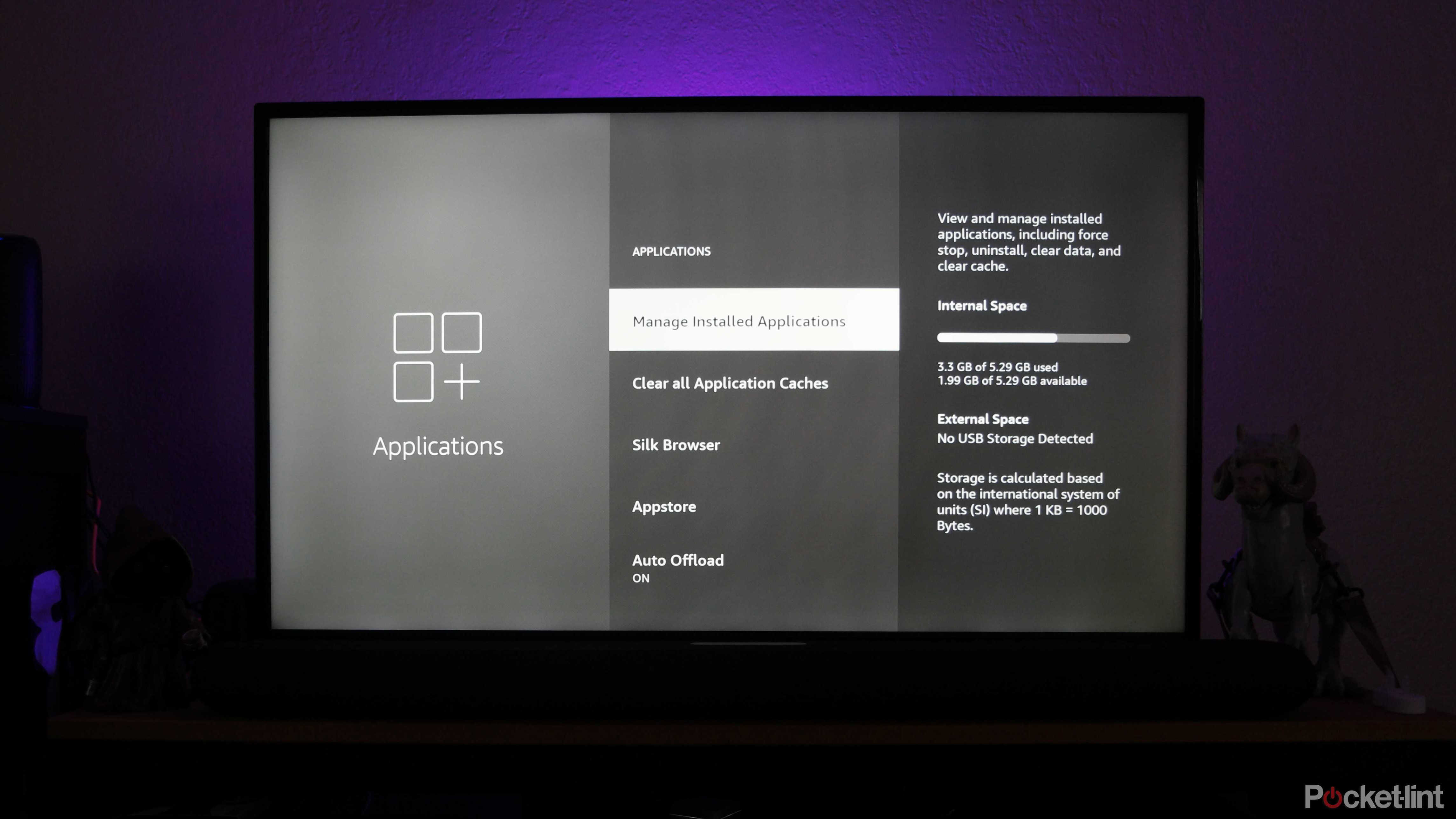 Clear all is a relatively new option for Amazon's Fire TV OS