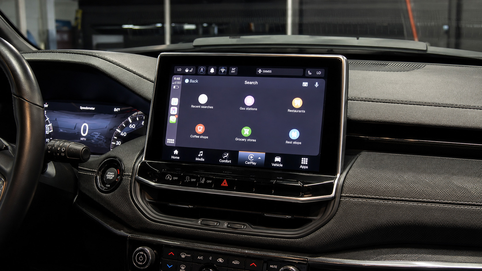Jeep Compass Latitude brings big-screen tech to a compact SUV