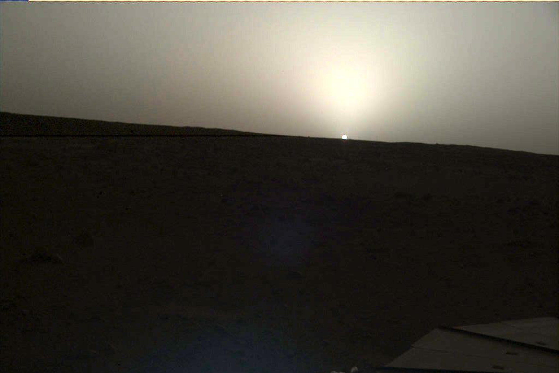 Another Martian sunset
