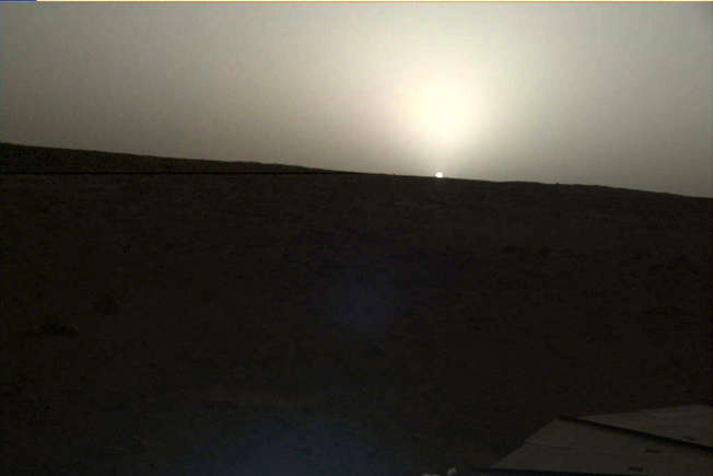 Another Martian sunset