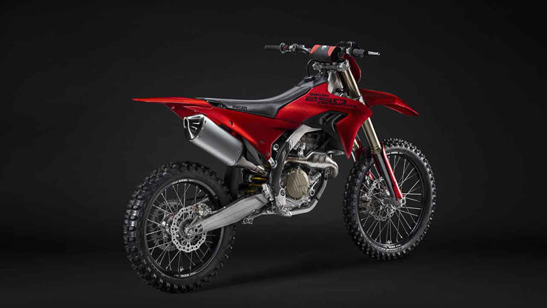 Ducati Desmo250 MX baru hadir dengan mesin 250 cc dan tenaga 44,5 hp