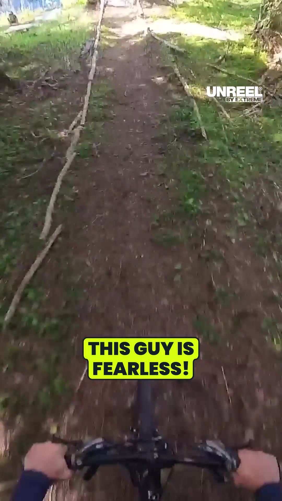 Cyclist BASE jumps off cliff! Mehdi & Bruno’s adrenaline sports stunts ...