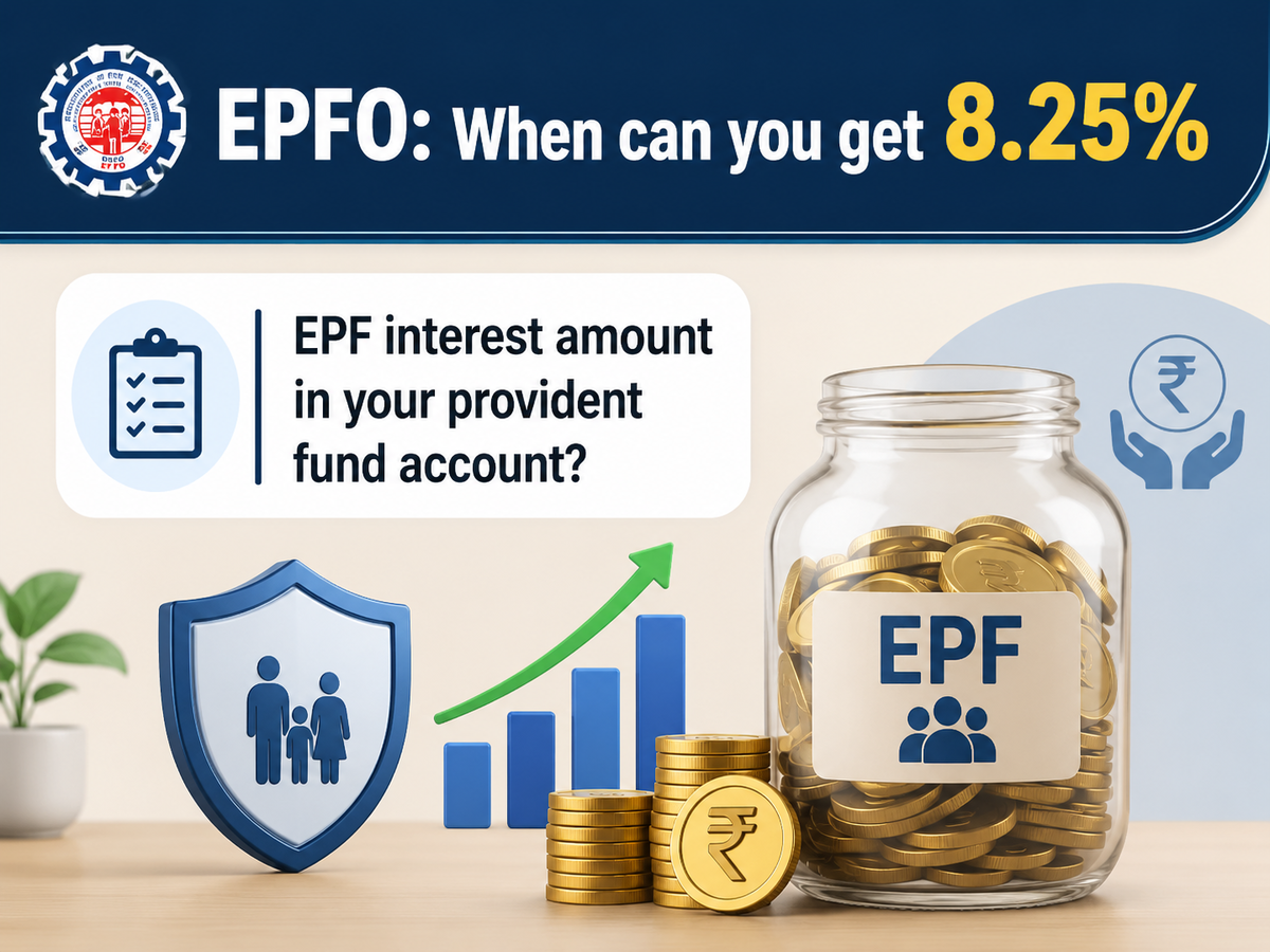 EPFO: When can you get 8.25% EPF interest amount in your provident fund ...