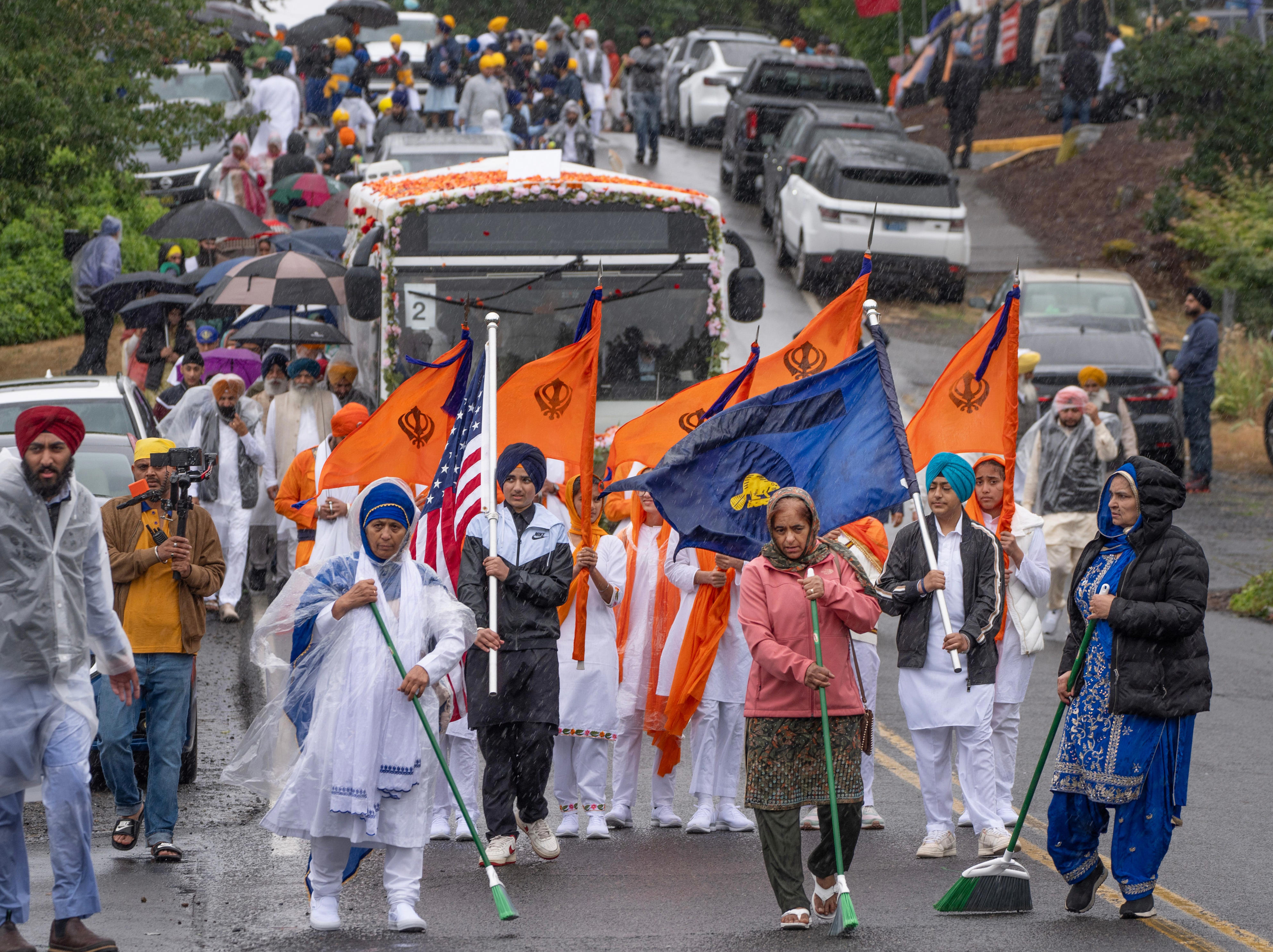 Sikh parade to march through Salem streets June 20