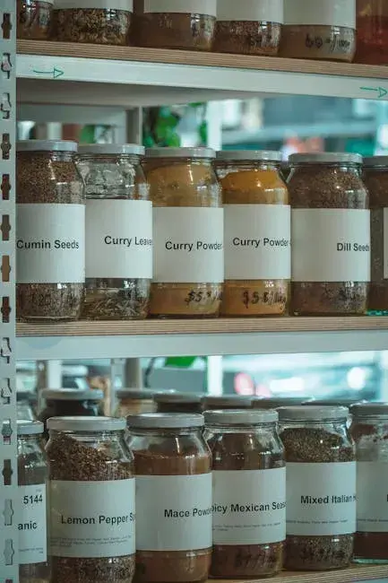 Why generic brand spices are identical to name brands
