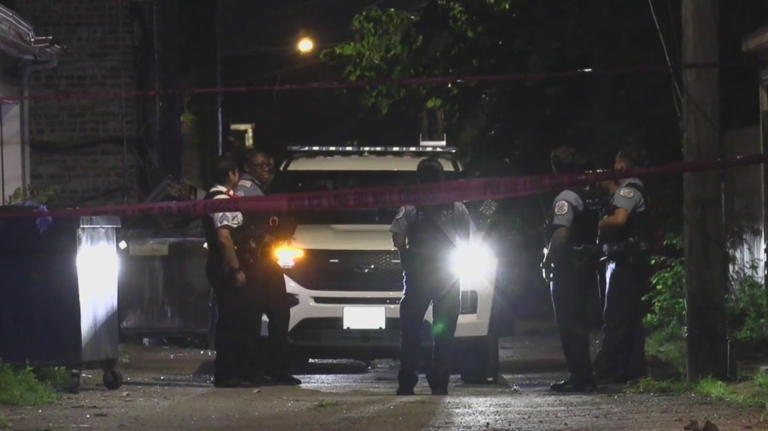 Teen boy found shot to death on South Side overnight
