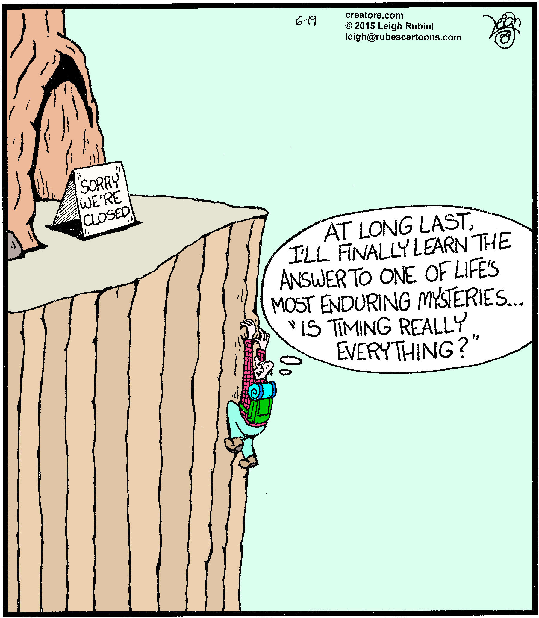 The best of 'Rubes' comics by Leigh Rubin