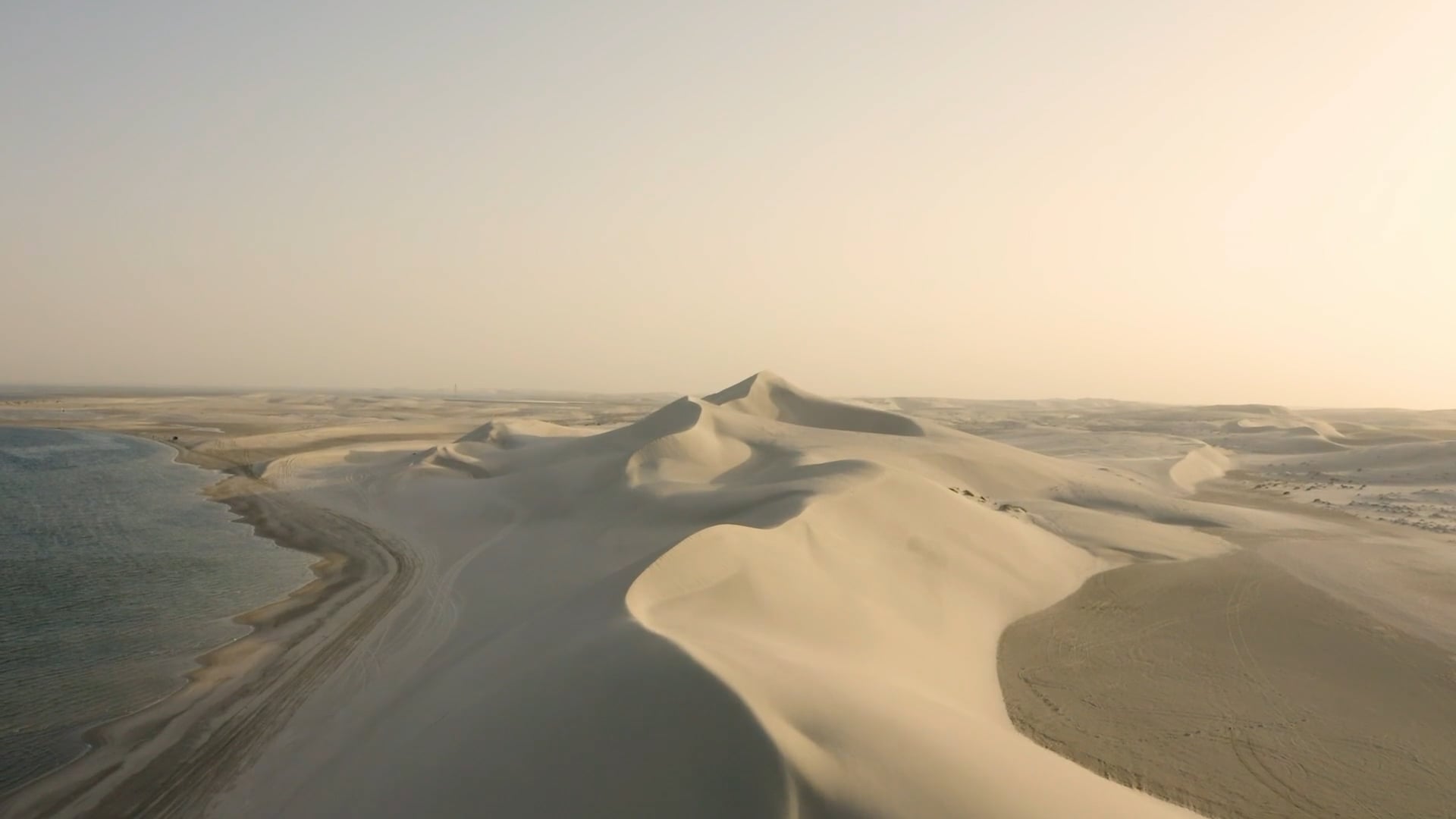 Doha Qatar: Drone tour of the modern Gulf capital