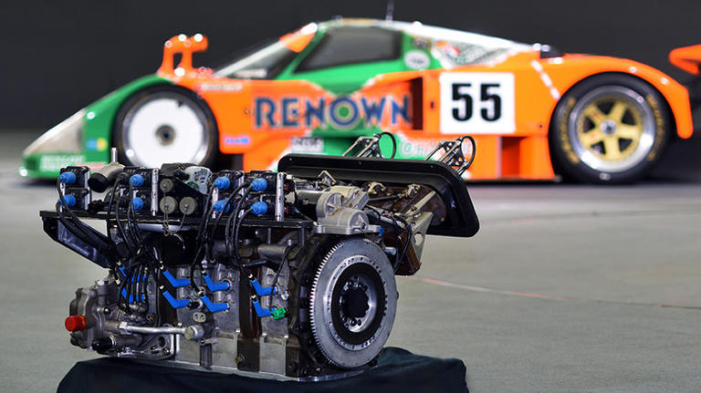 Was the Mazda 787B really banned from Le Mans? The rotary engine's ...