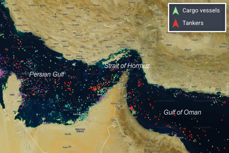 Iran Foreign Ministry says Strait of Hormuz is open after IRGC warned ...
