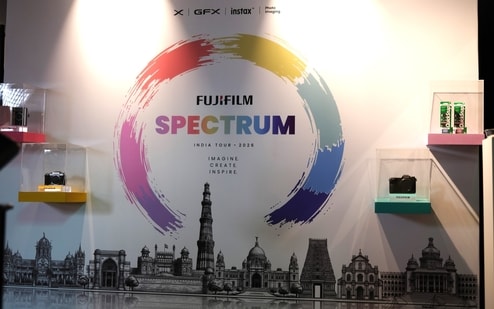 Fujifilm launches 'Spectrum' tour to connect with photographers and content creators