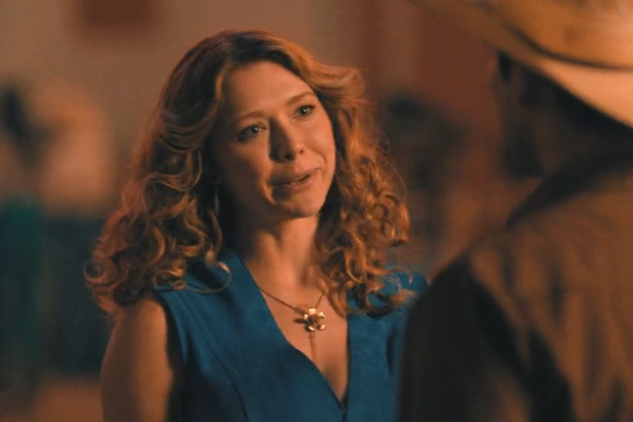 Who plays young Beulah in 'Dutton Ranch'?