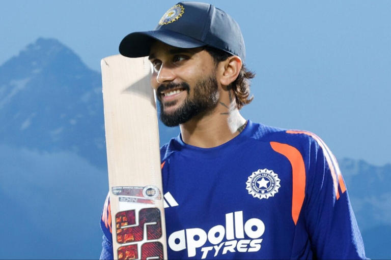Nitish Reddy fit for 3rd ODI against Afghanistan, likely to replace 27 ...