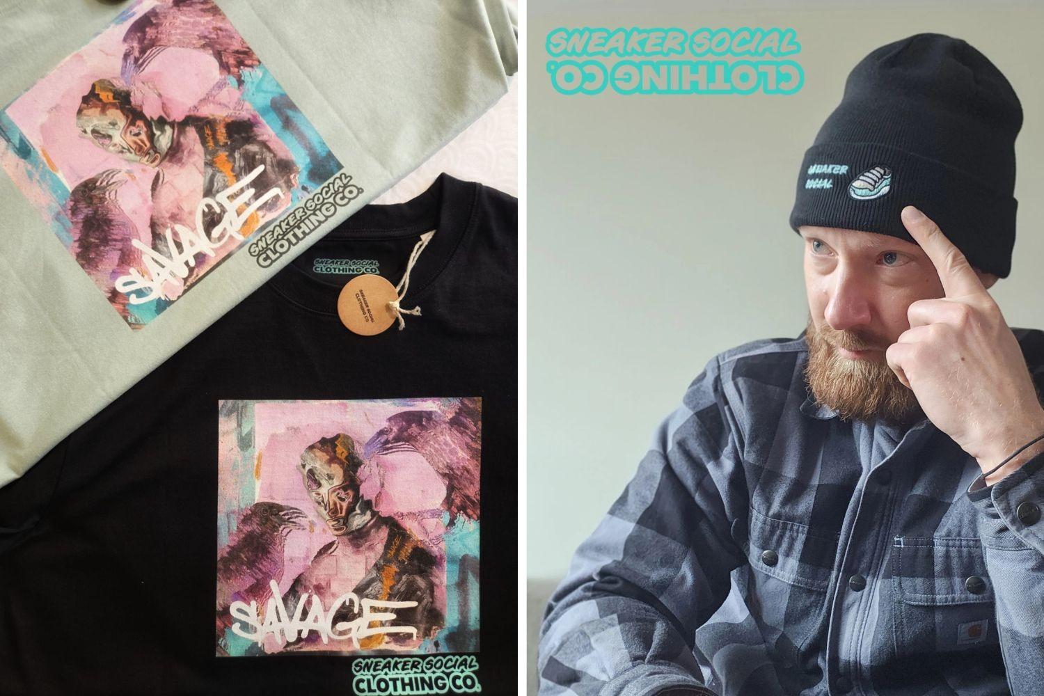 Meet the unique clothing brand founder who left construction behind ...